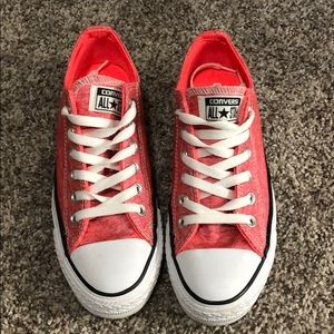 Pink Converse